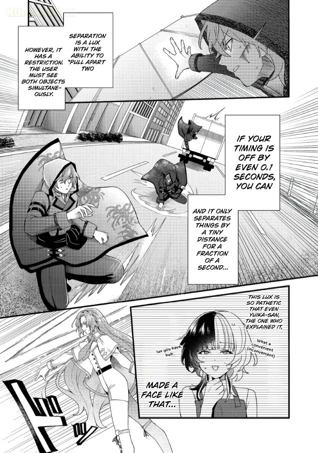 Oshi no Teki ni Natta node Chapter 5 - Page 14