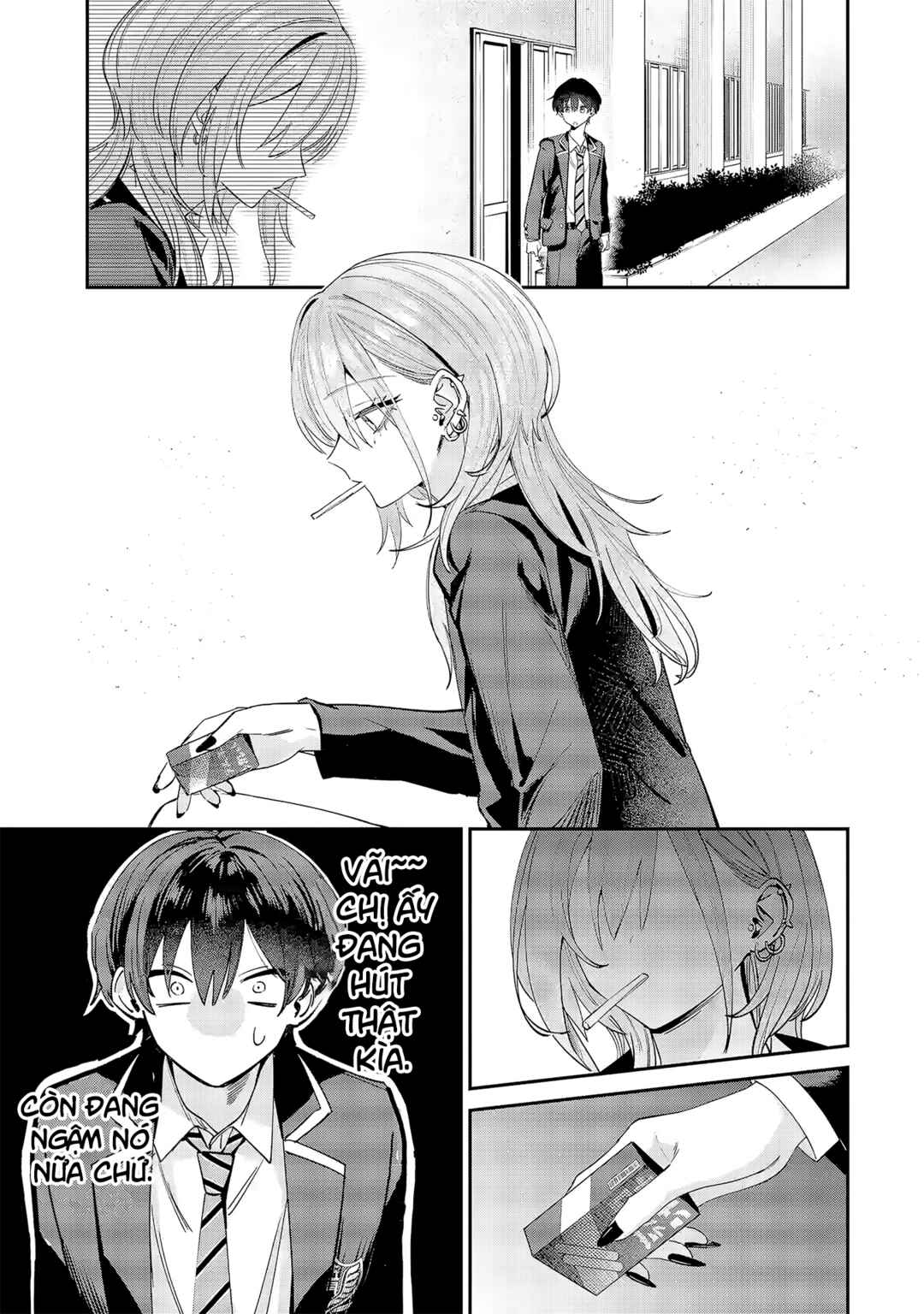 Haimiya-senpai wa Kowakute Kawaii Chapter 8 - Page 4