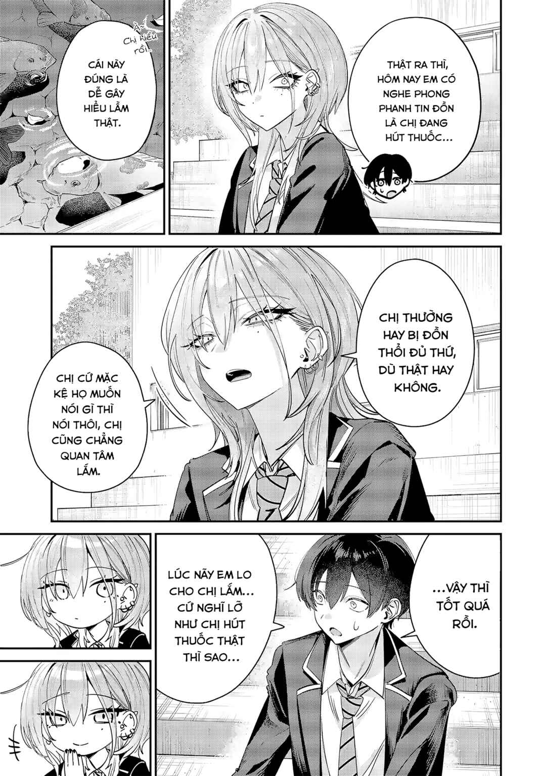 Haimiya-senpai wa Kowakute Kawaii Chapter 8 - Page 6