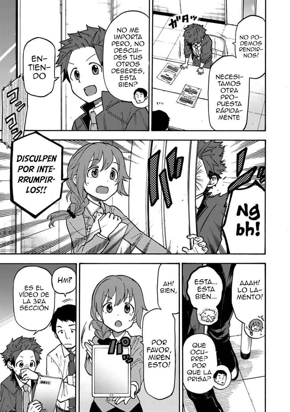 THE iDOLM@STER Cinderella Girls - U149 Chapter 35 - Page 13
