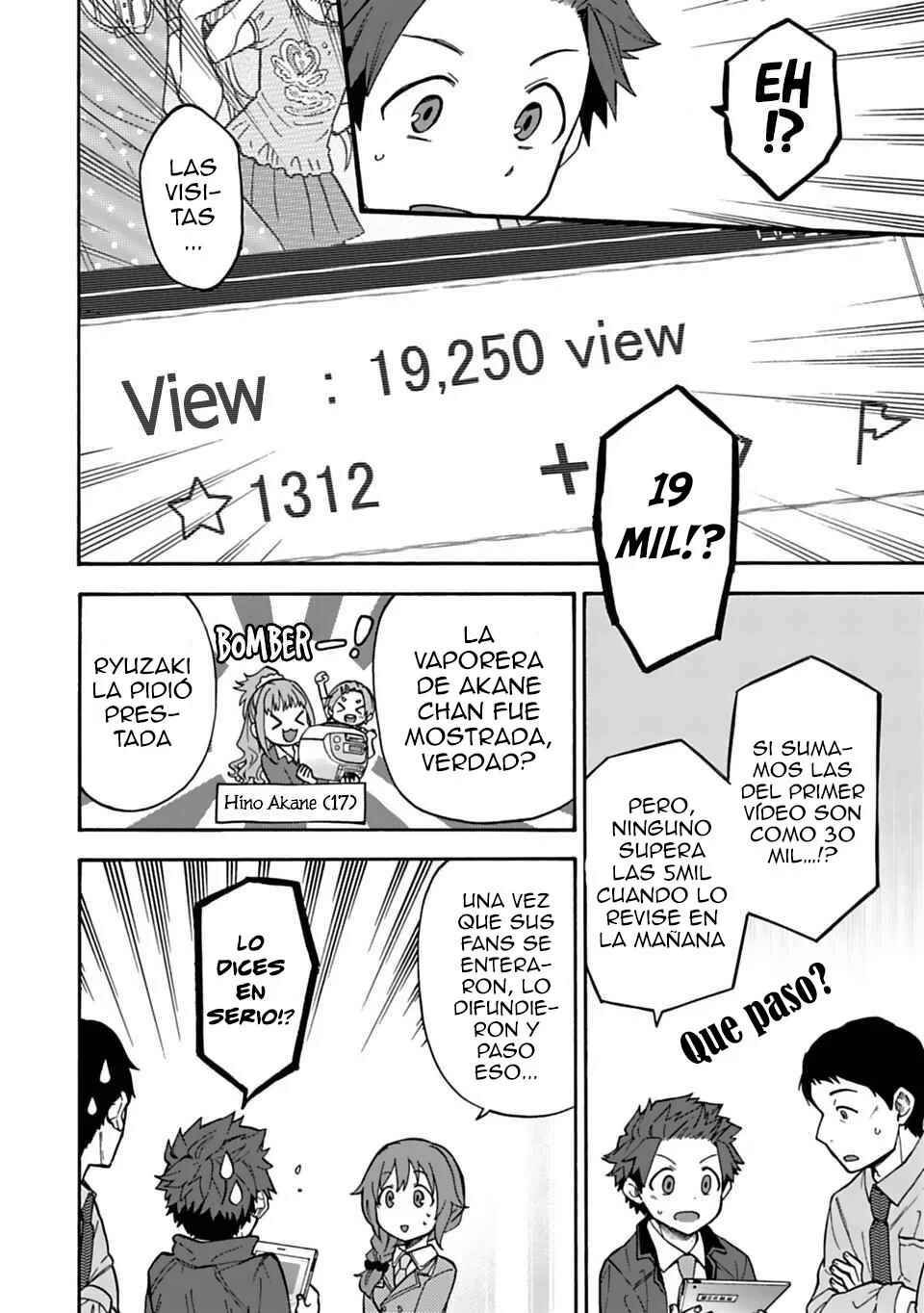 THE iDOLM@STER Cinderella Girls - U149 Chapter 35 - Page 14