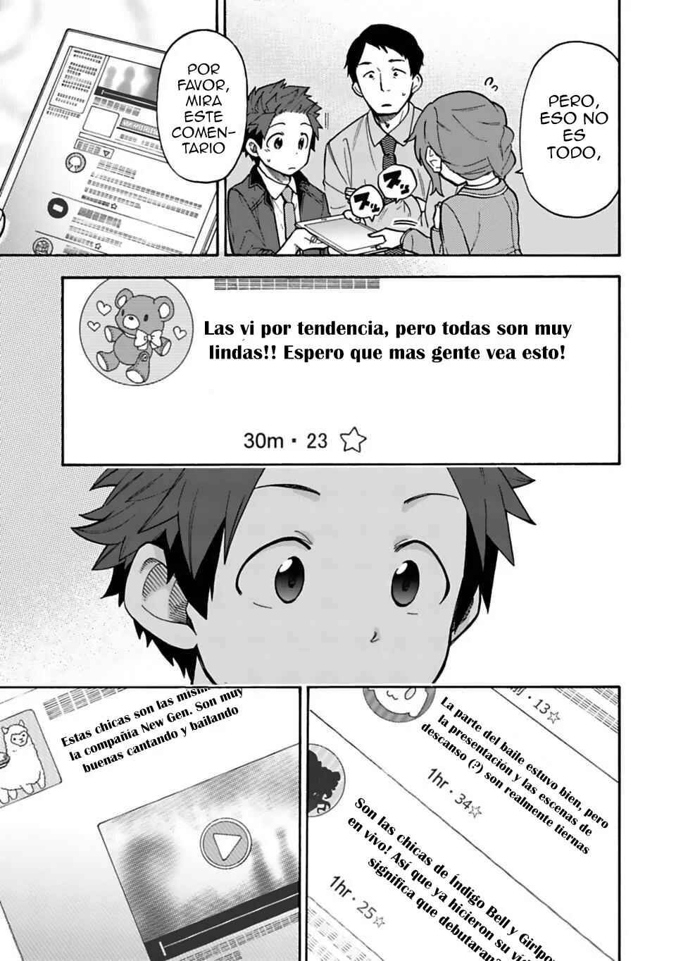 THE iDOLM@STER Cinderella Girls - U149 Chapter 35 - Page 15