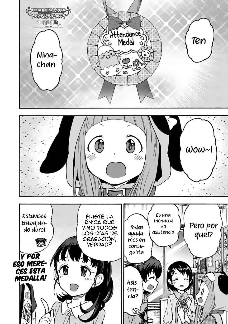 THE iDOLM@STER Cinderella Girls - U149 Chapter 35 - Page 4