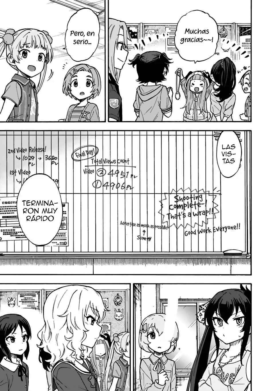 THE iDOLM@STER Cinderella Girls - U149 Chapter 35 - Page 5
