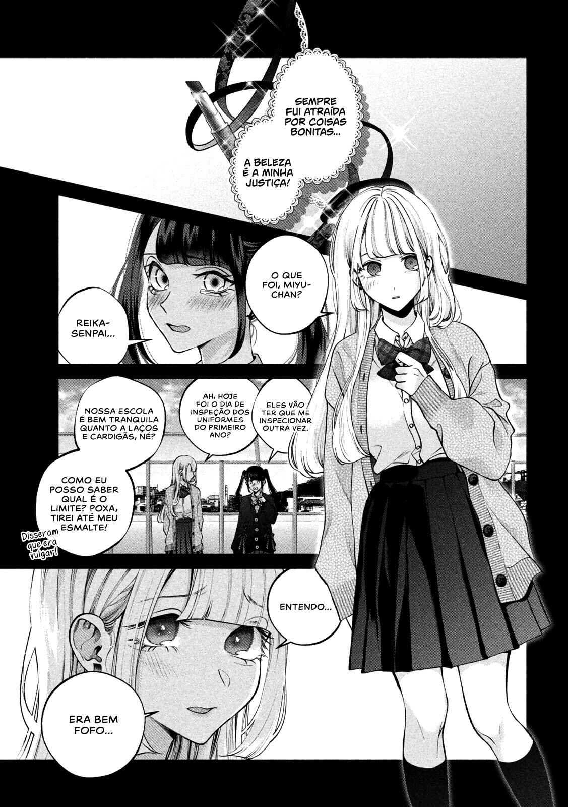 Inu to Kuzu Chapter 14 - Page 10