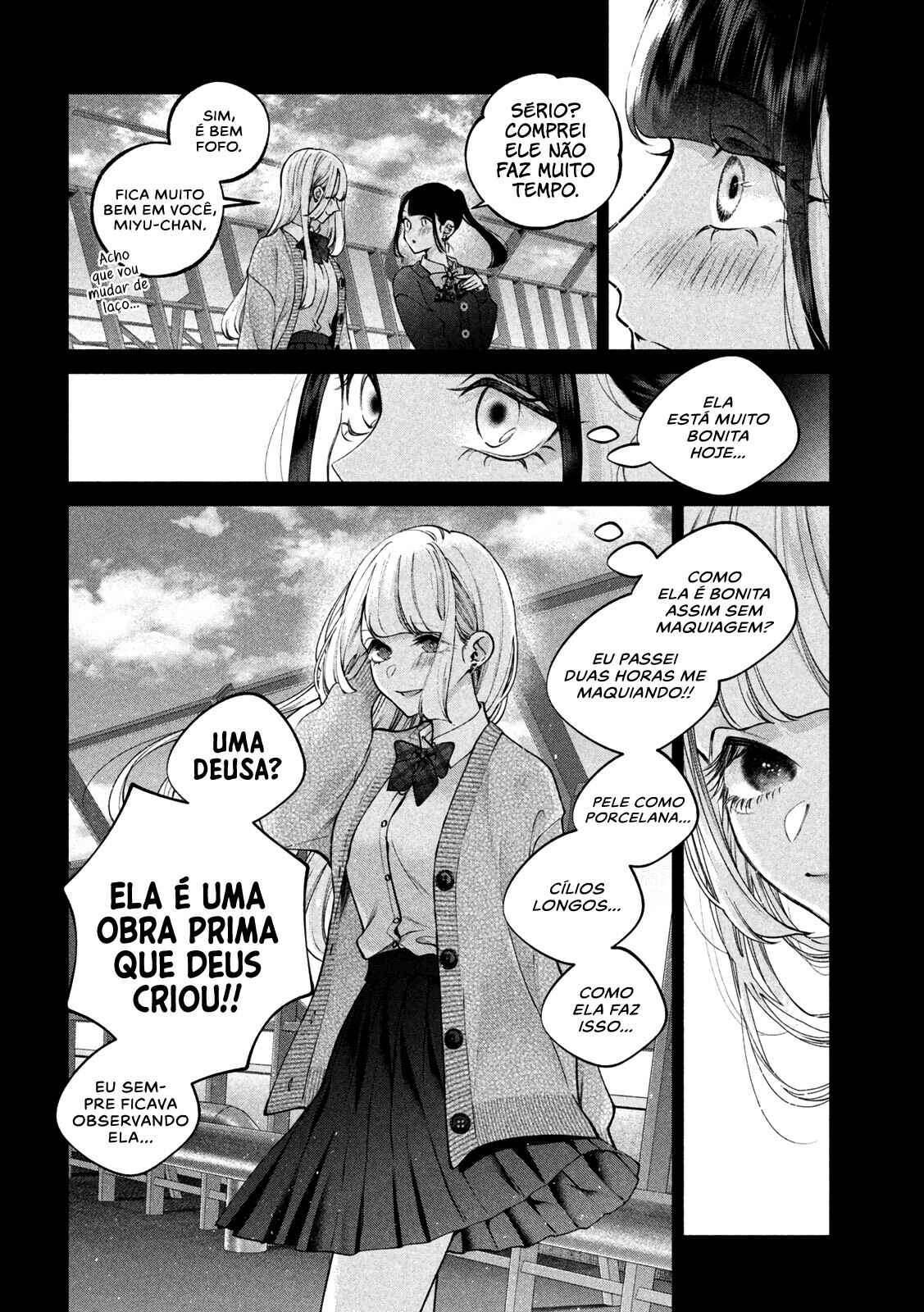 Inu to Kuzu Chapter 14 - Page 11