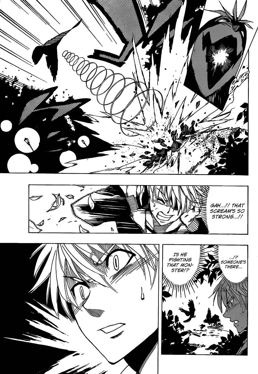AR∀GO - London Shikei Tokushu Hanzai Sousakan Chapter 54 - Page 11