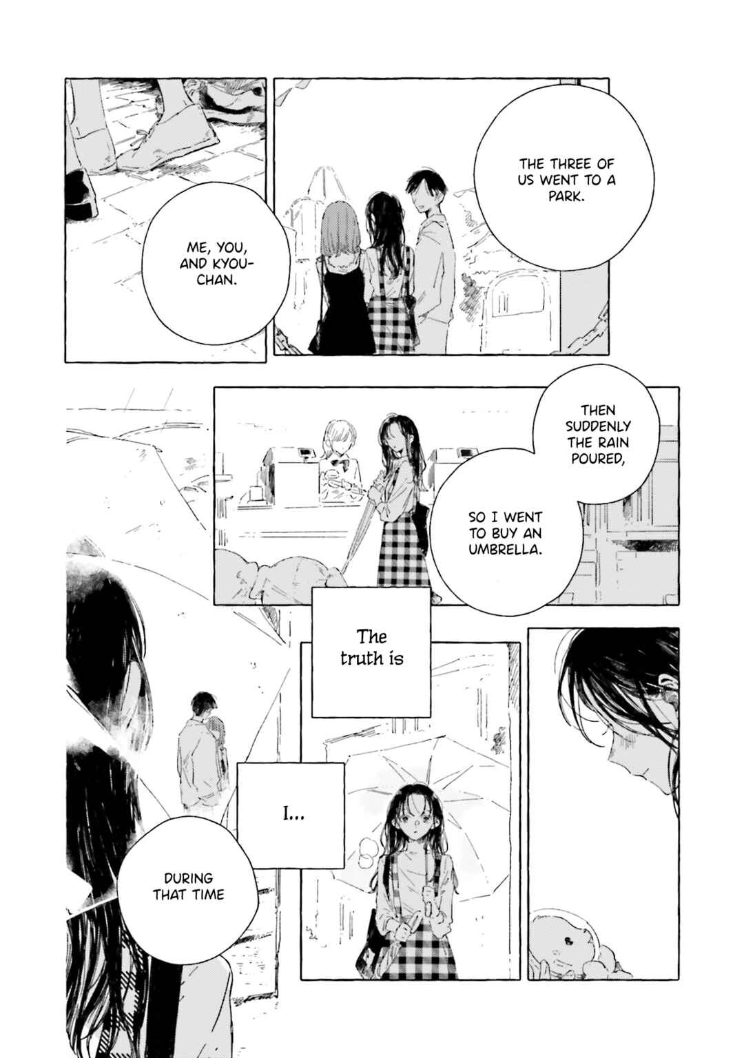 Kono Koi wo Hoshi ni wa Negawanai Chapter 19 - Page 12