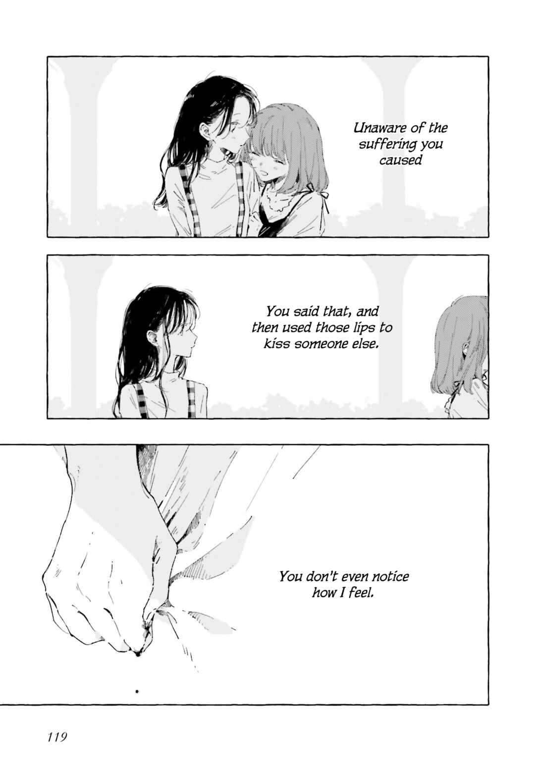 Kono Koi wo Hoshi ni wa Negawanai Chapter 19 - Page 15