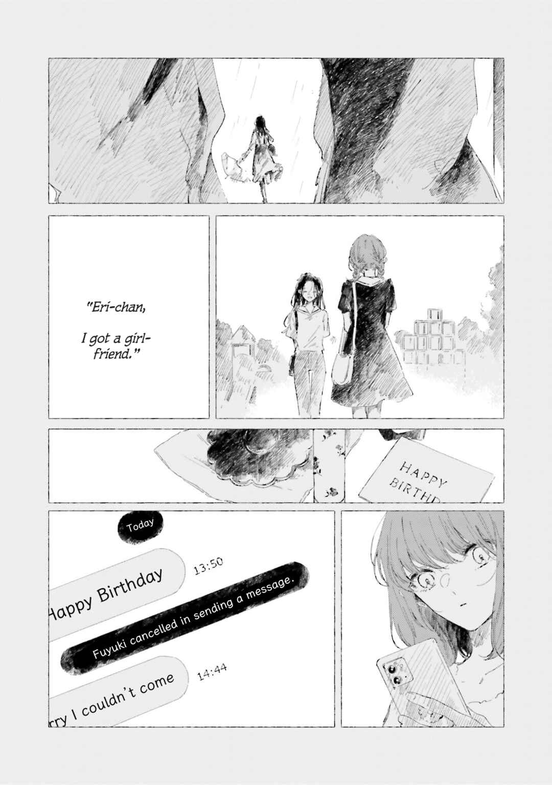 Kono Koi wo Hoshi ni wa Negawanai Chapter 19 - Page 32