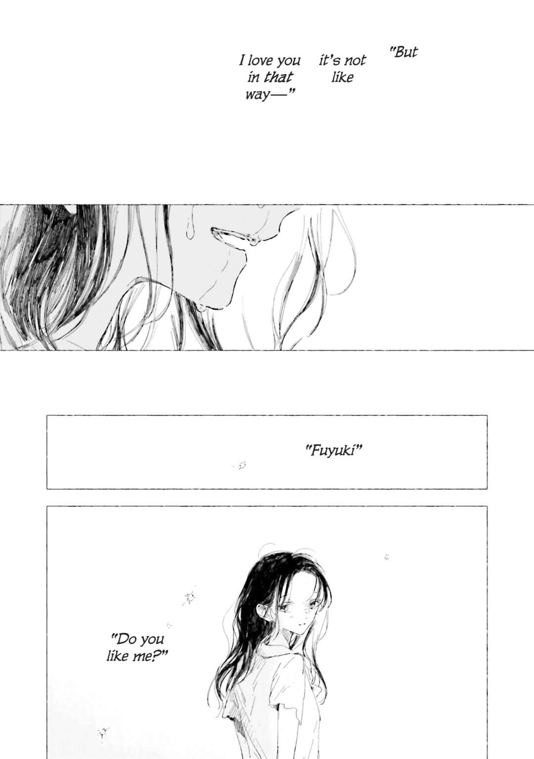 Kono Koi wo Hoshi ni wa Negawanai Chapter 19 - Page 34
