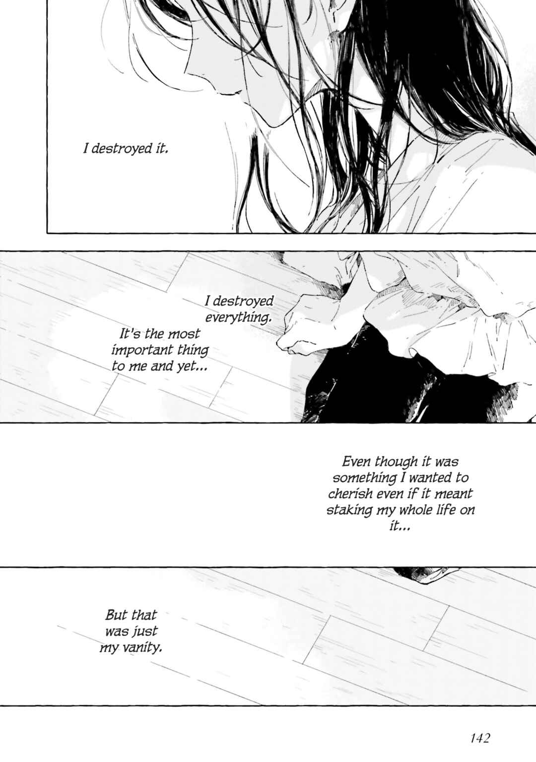 Kono Koi wo Hoshi ni wa Negawanai Chapter 19 - Page 38