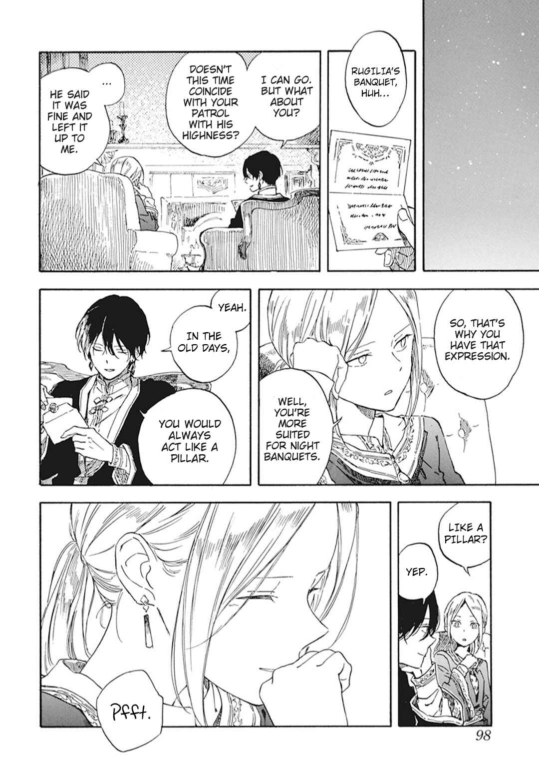 Akagami no Shirayukihime Chapter 127.5 - Page 10