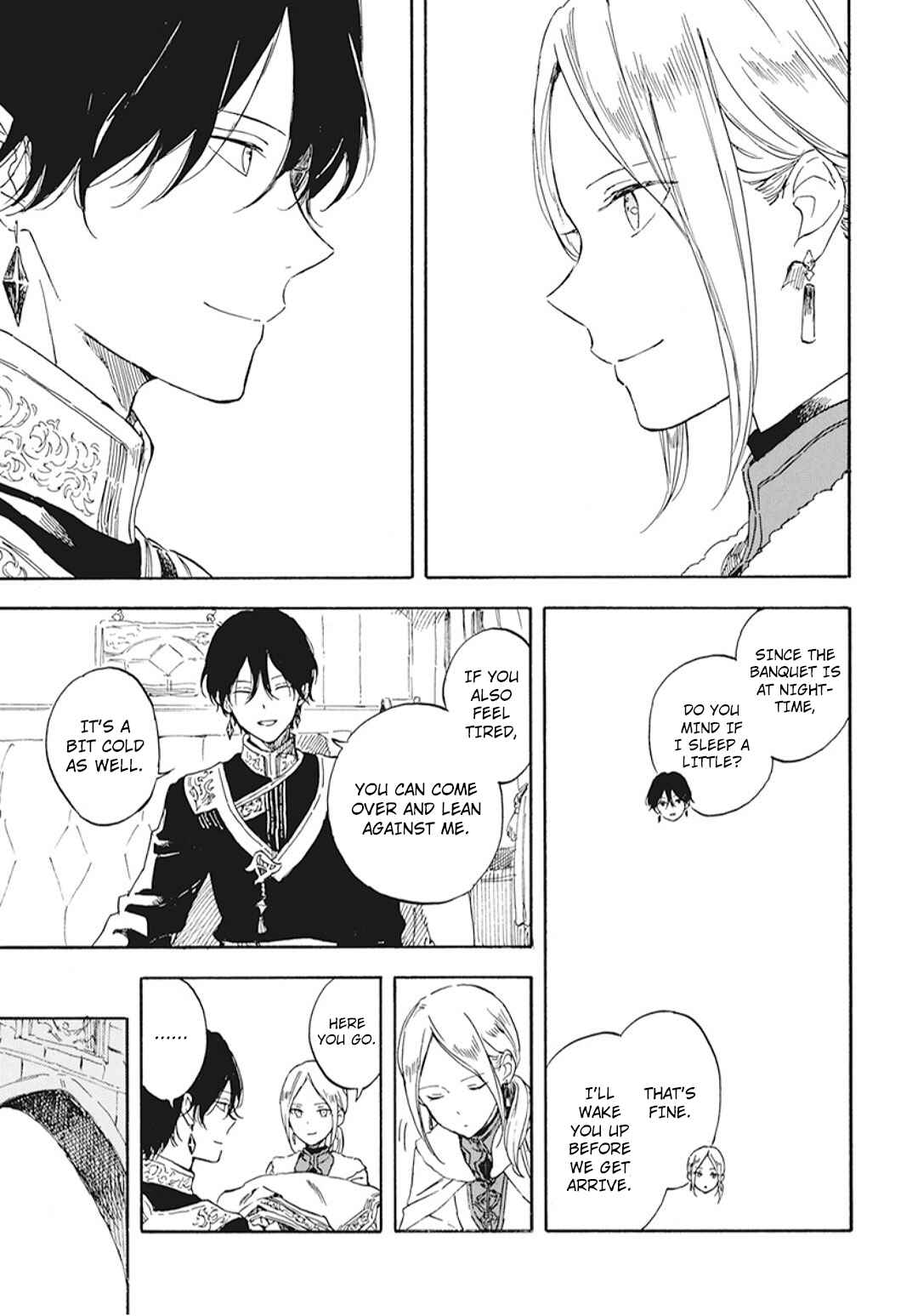 Akagami no Shirayukihime Chapter 127.5 - Page 7