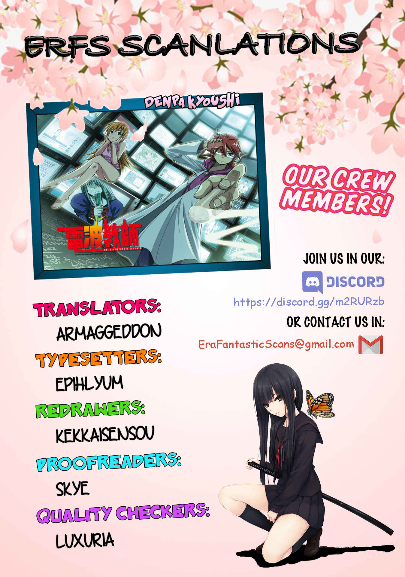 Denpa Kyoushi Chapter 145 - Page 1