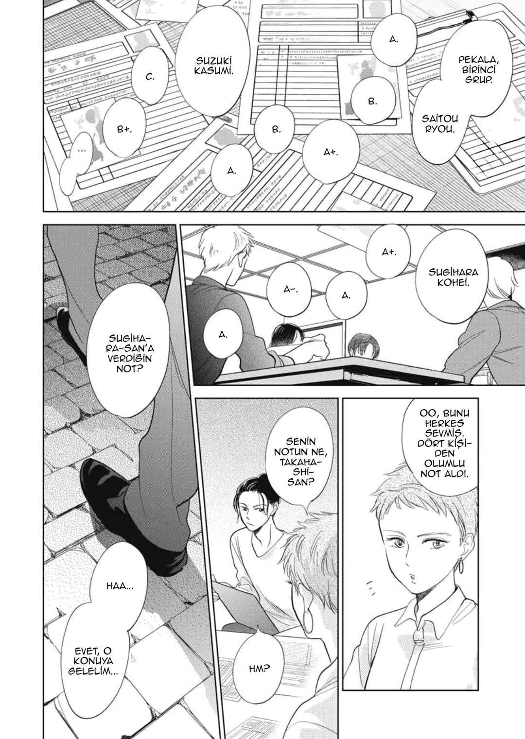 Hidamari ga Kikoeru Chapter 36 - Page 16