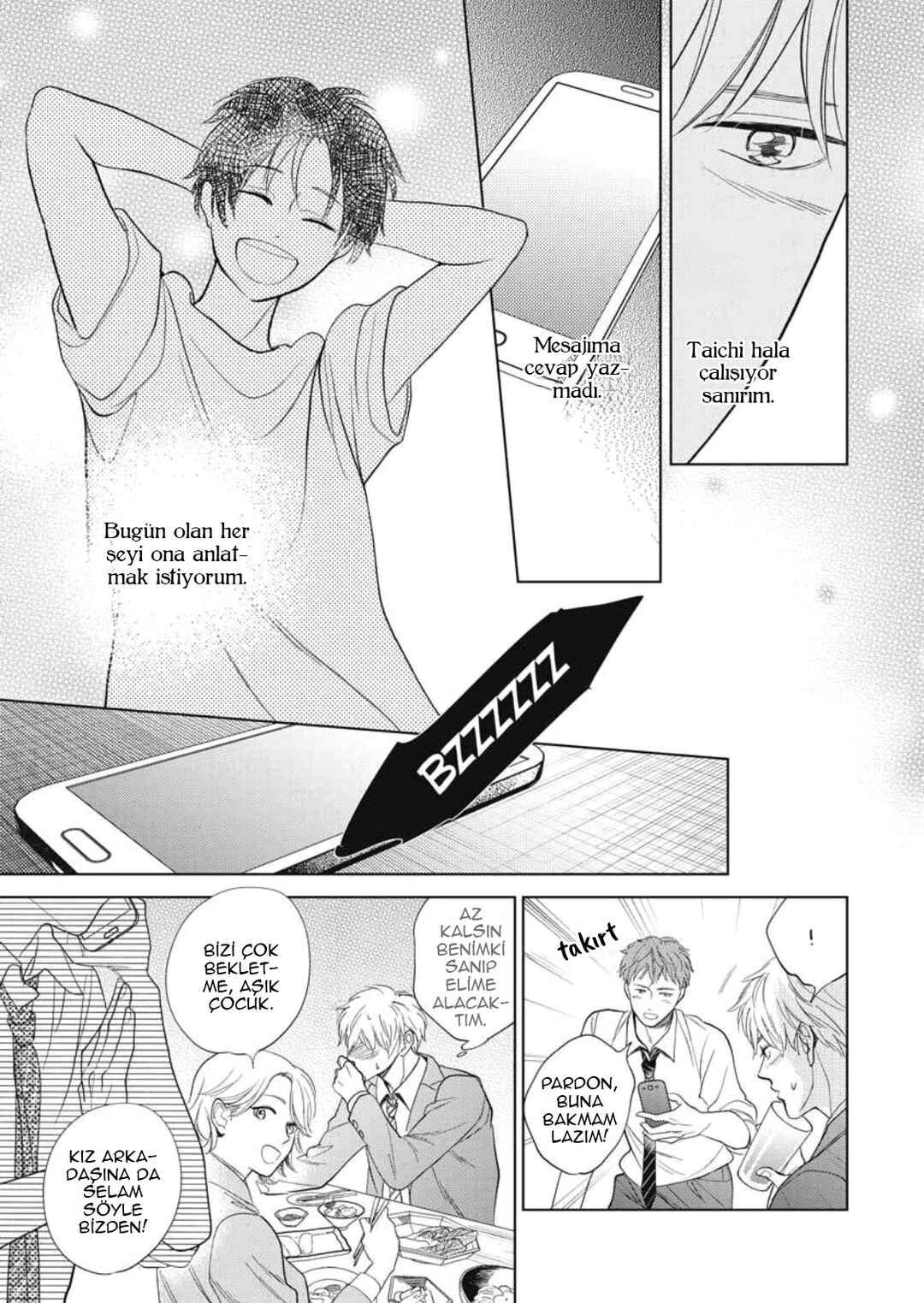 Hidamari ga Kikoeru Chapter 36 - Page 19