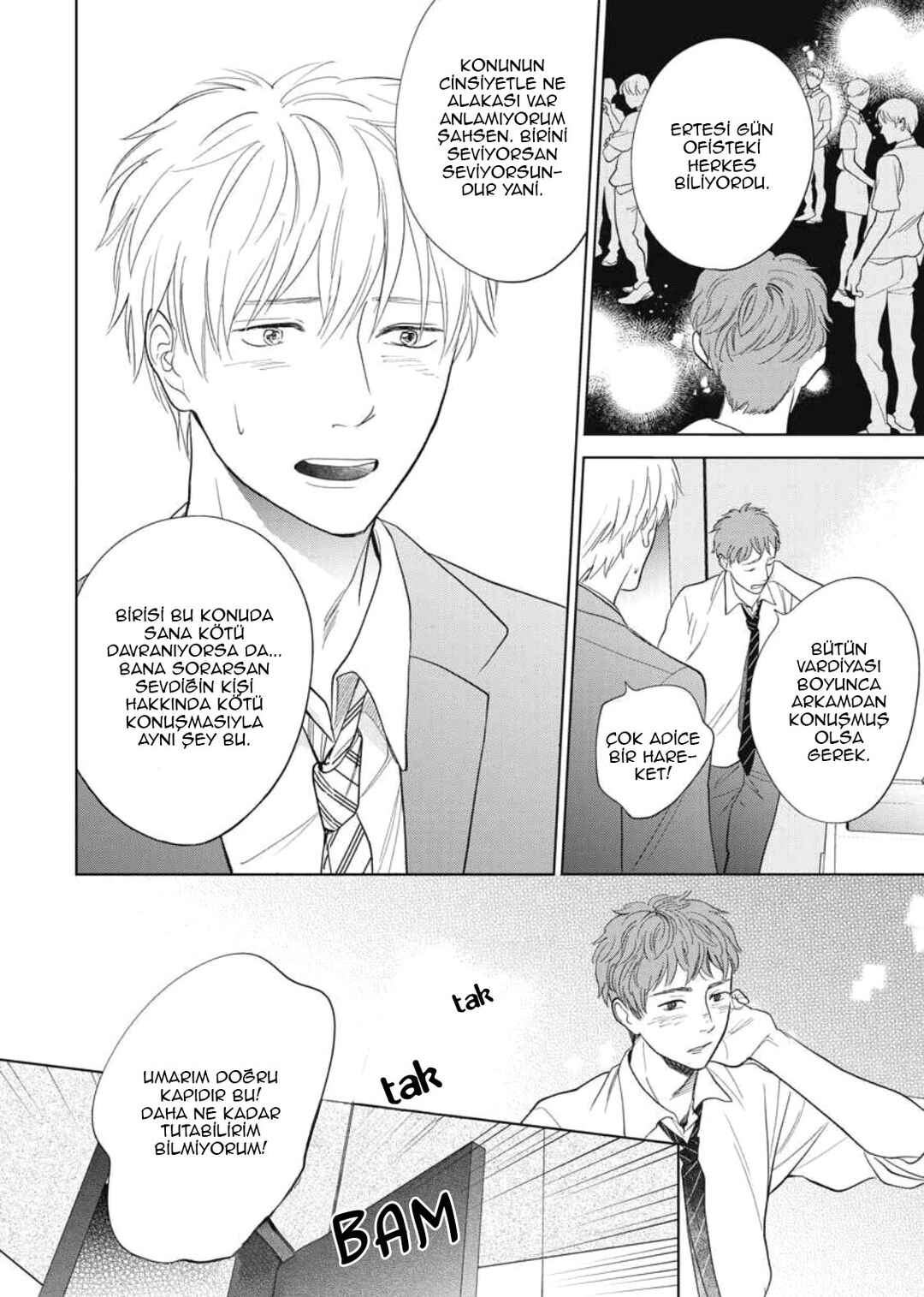 Hidamari ga Kikoeru Chapter 36 - Page 28
