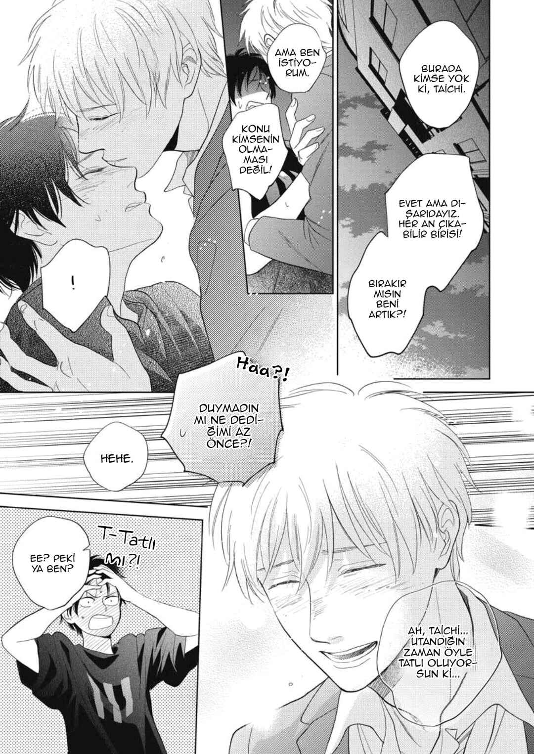 Hidamari ga Kikoeru Chapter 36 - Page 37