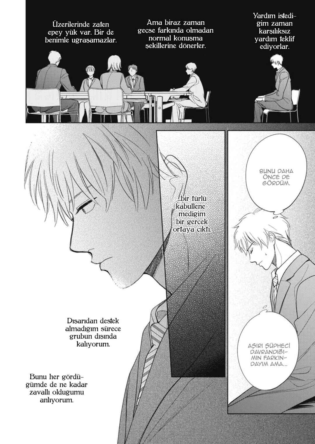 Hidamari ga Kikoeru Chapter 36 - Page 8
