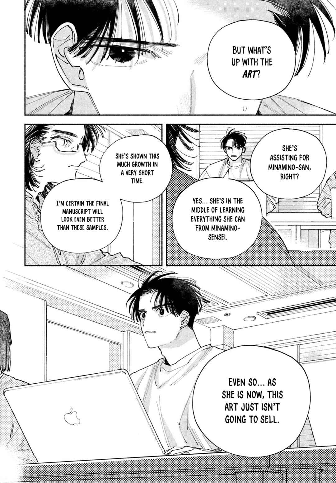 Manga Lover Chapter 8 - Page 33