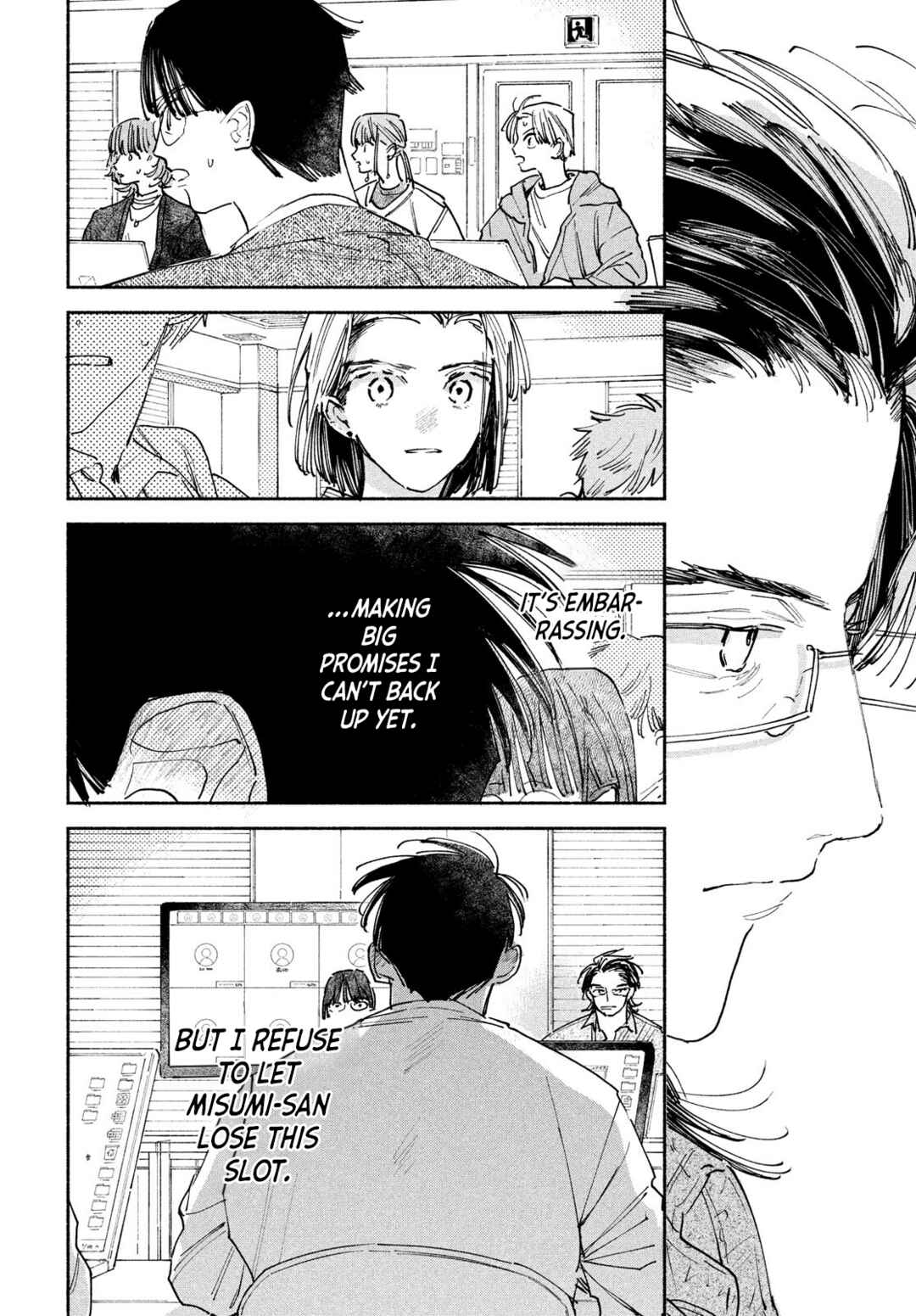 Manga Lover Chapter 8 - Page 37