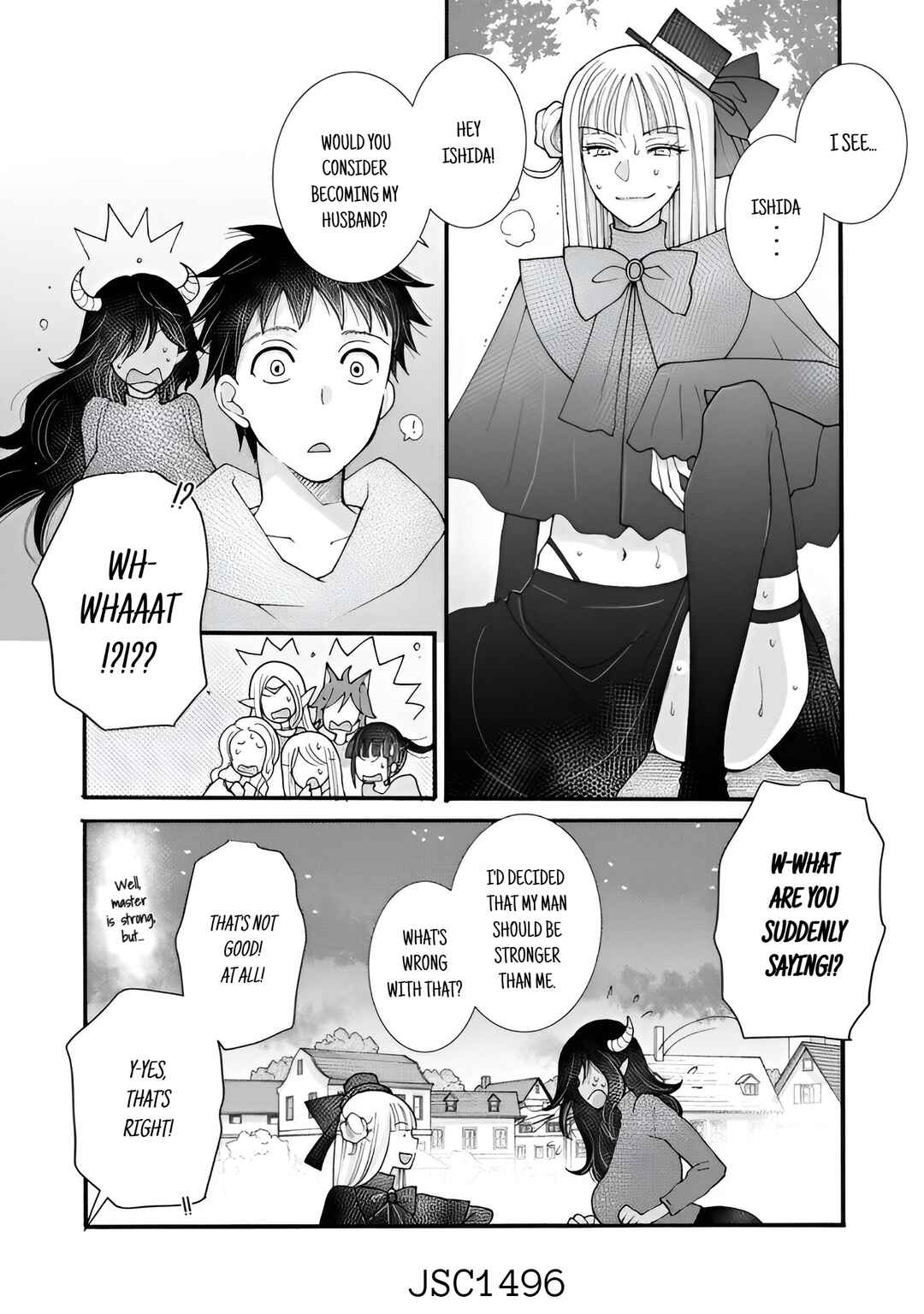 Ataerareta Skill wo Tsukatte Kasei de Isekai Bijotachi to Ichaicha shitai Chapter 19.2 - Page 3