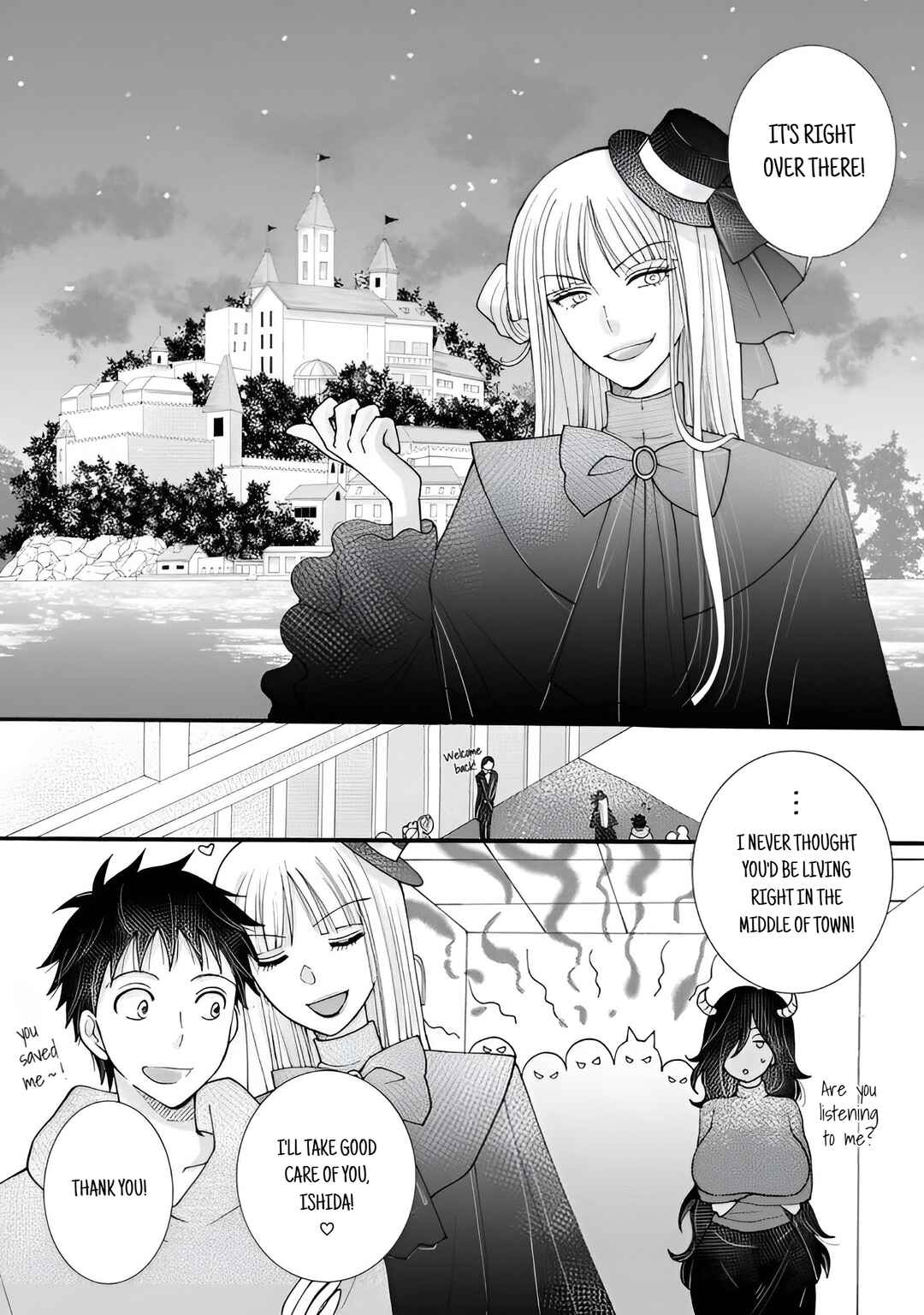 Ataerareta Skill wo Tsukatte Kasei de Isekai Bijotachi to Ichaicha shitai Chapter 19.2 - Page 5