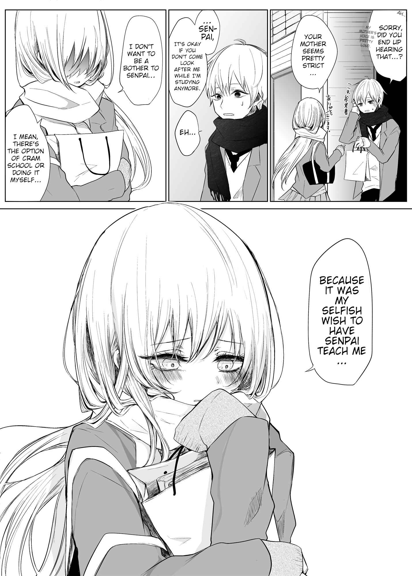 Ichizu de Bitch na Kouhai Chapter 18 - Page 2