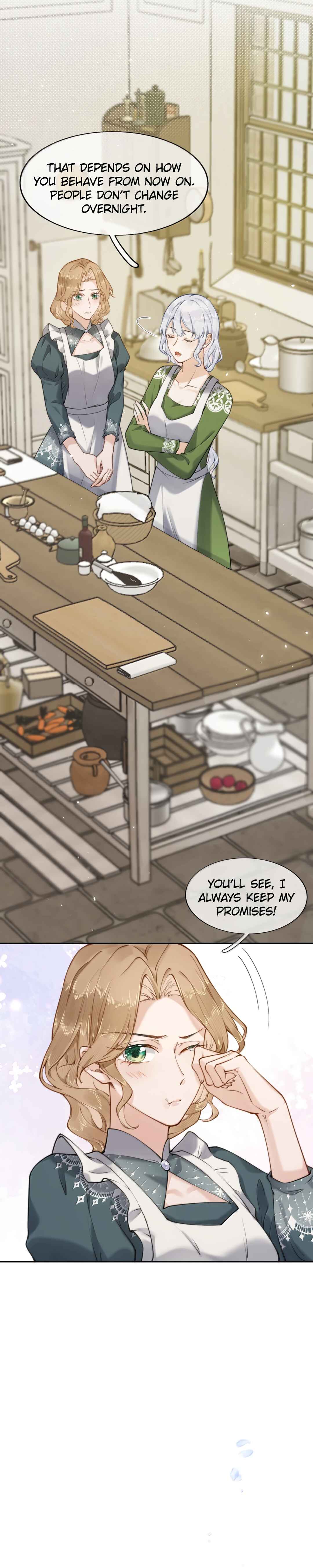 When the Villainess Meets the Yandere Chapter 17 - Page 2