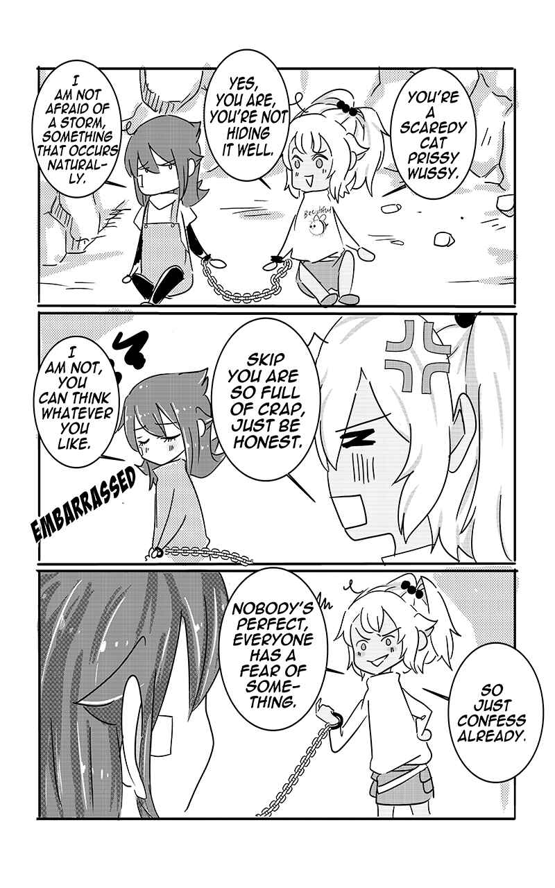 Kiss n Karess! Chapter 132 - Page 17