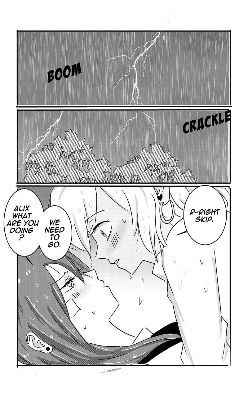 Kiss n Karess! Chapter 132 - Page 8