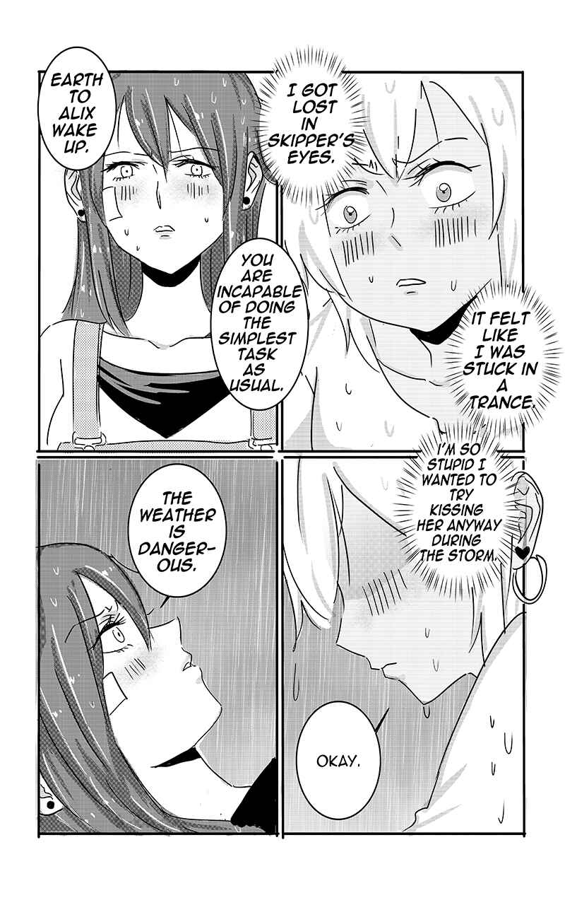 Kiss n Karess! Chapter 132 - Page 9