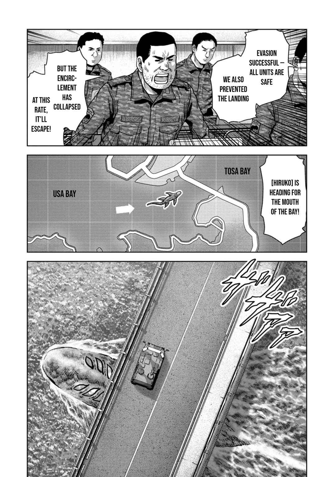 Kaijuu Jieitai Chapter 43 - Page 12