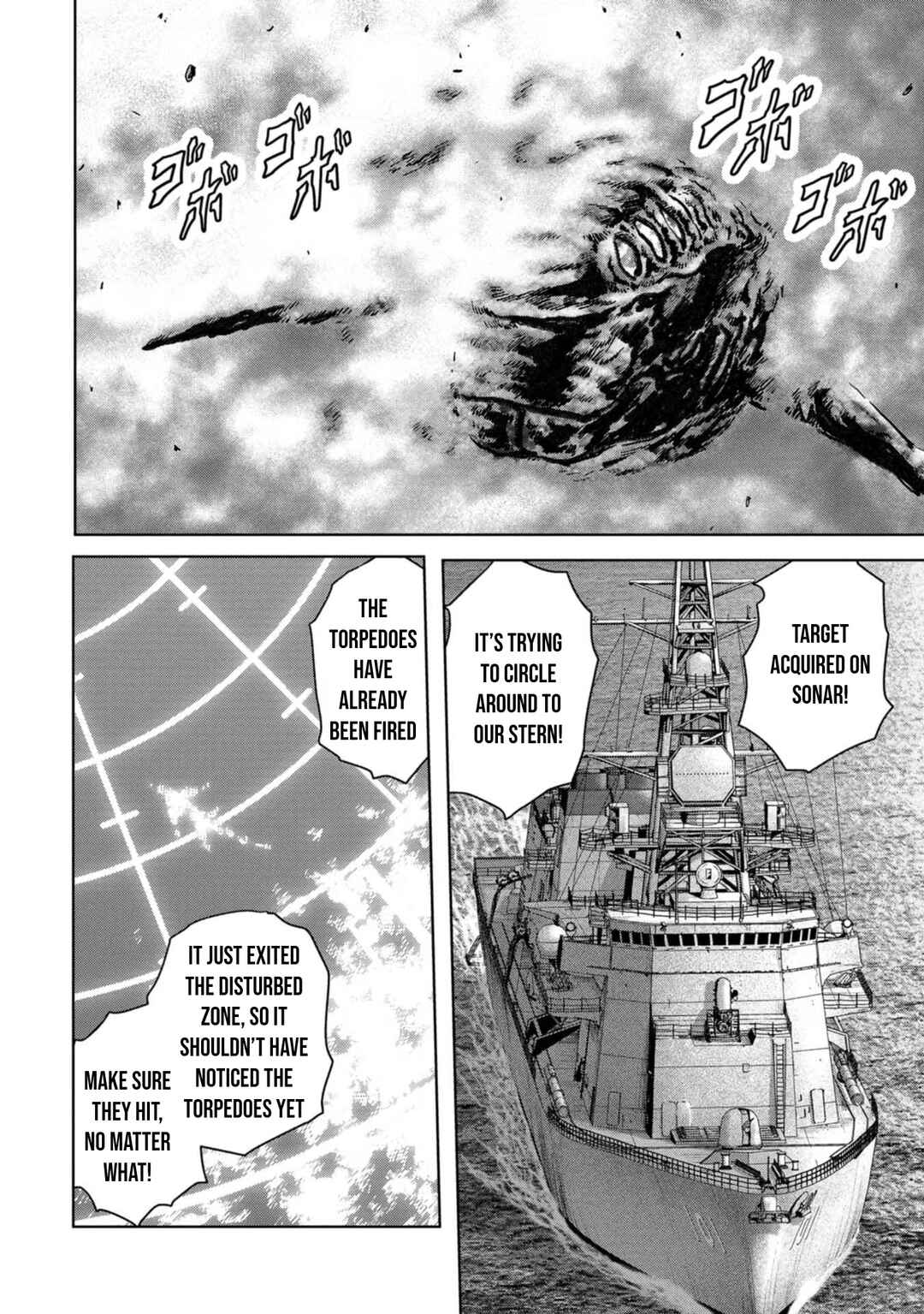 Kaijuu Jieitai Chapter 43 - Page 29