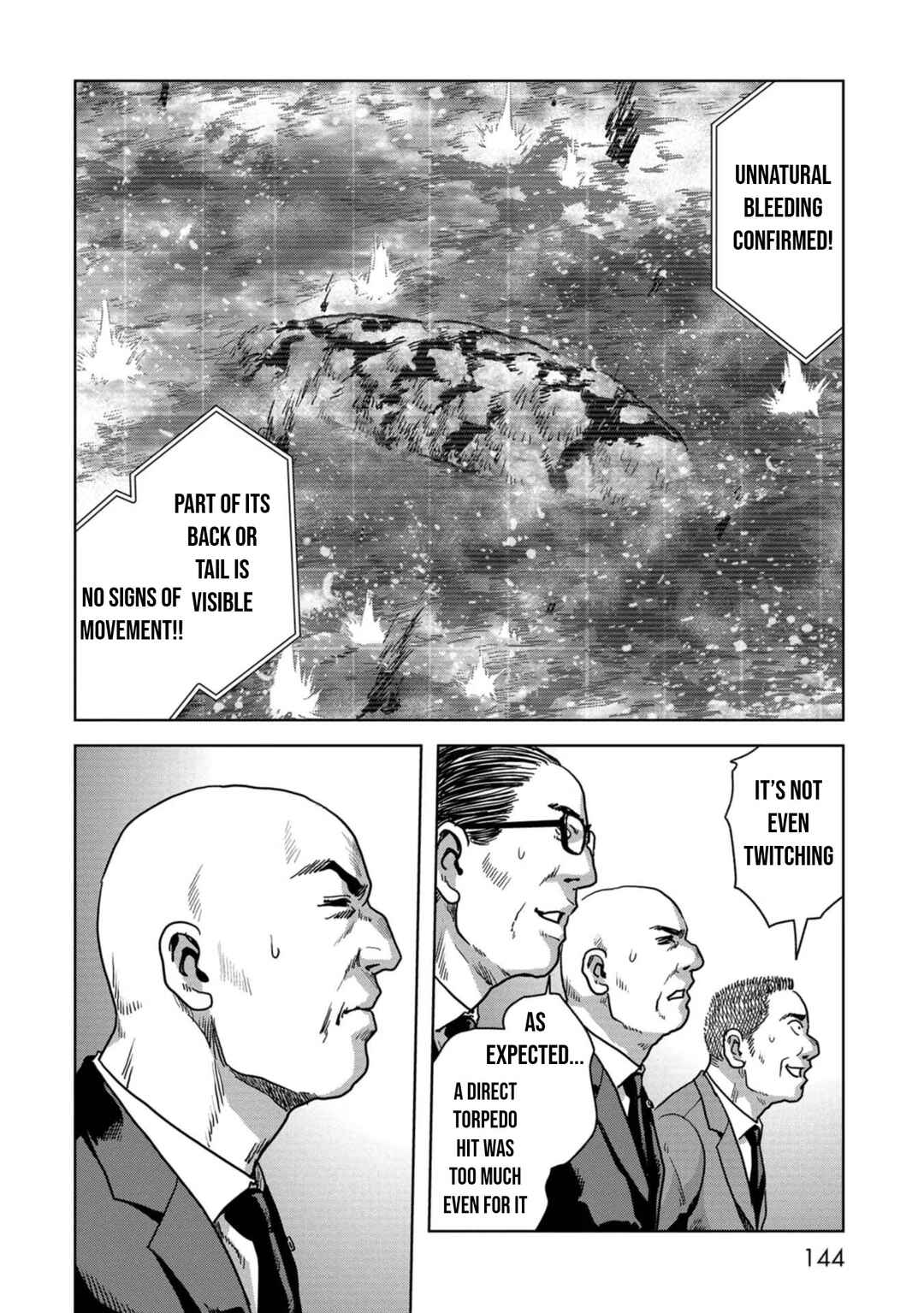 Kaijuu Jieitai Chapter 43 - Page 33