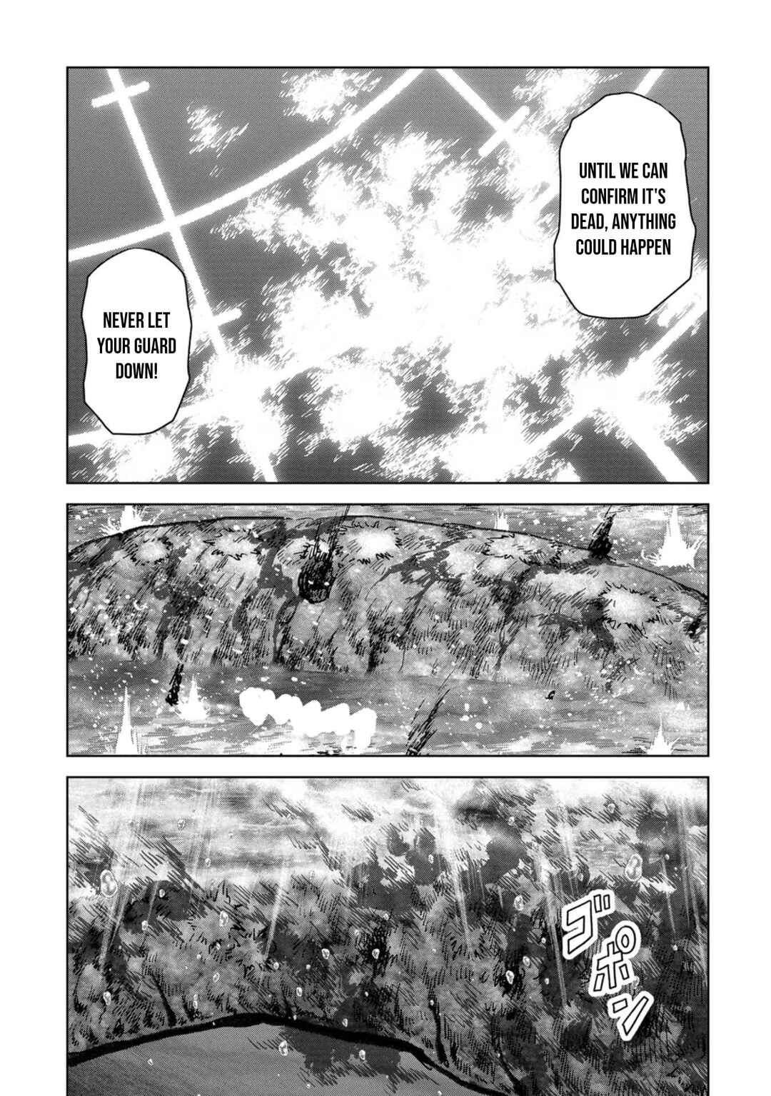 Kaijuu Jieitai Chapter 43 - Page 34