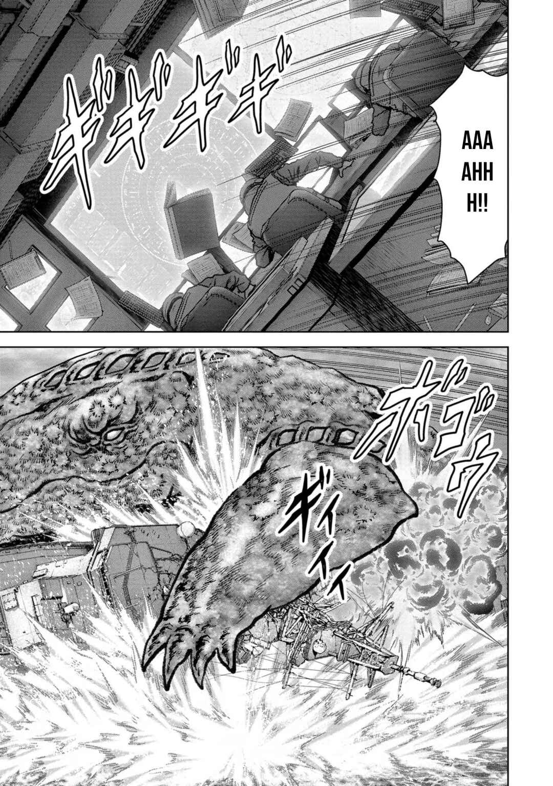 Kaijuu Jieitai Chapter 43 - Page 40
