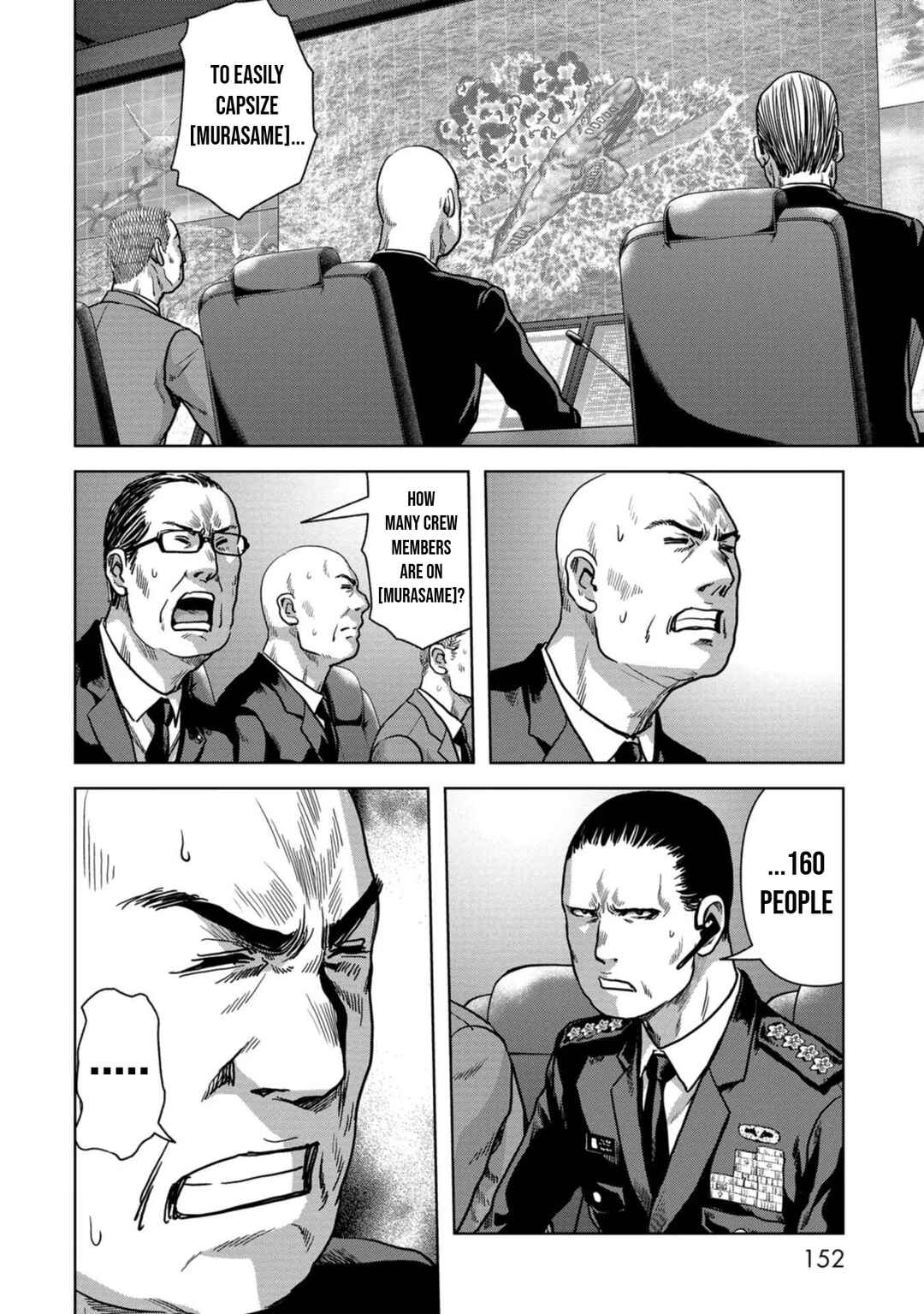 Kaijuu Jieitai Chapter 43 - Page 41