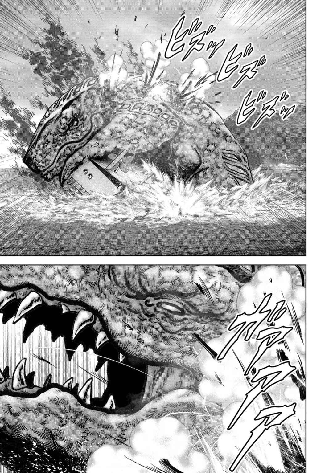 Kaijuu Jieitai Chapter 43 - Page 44