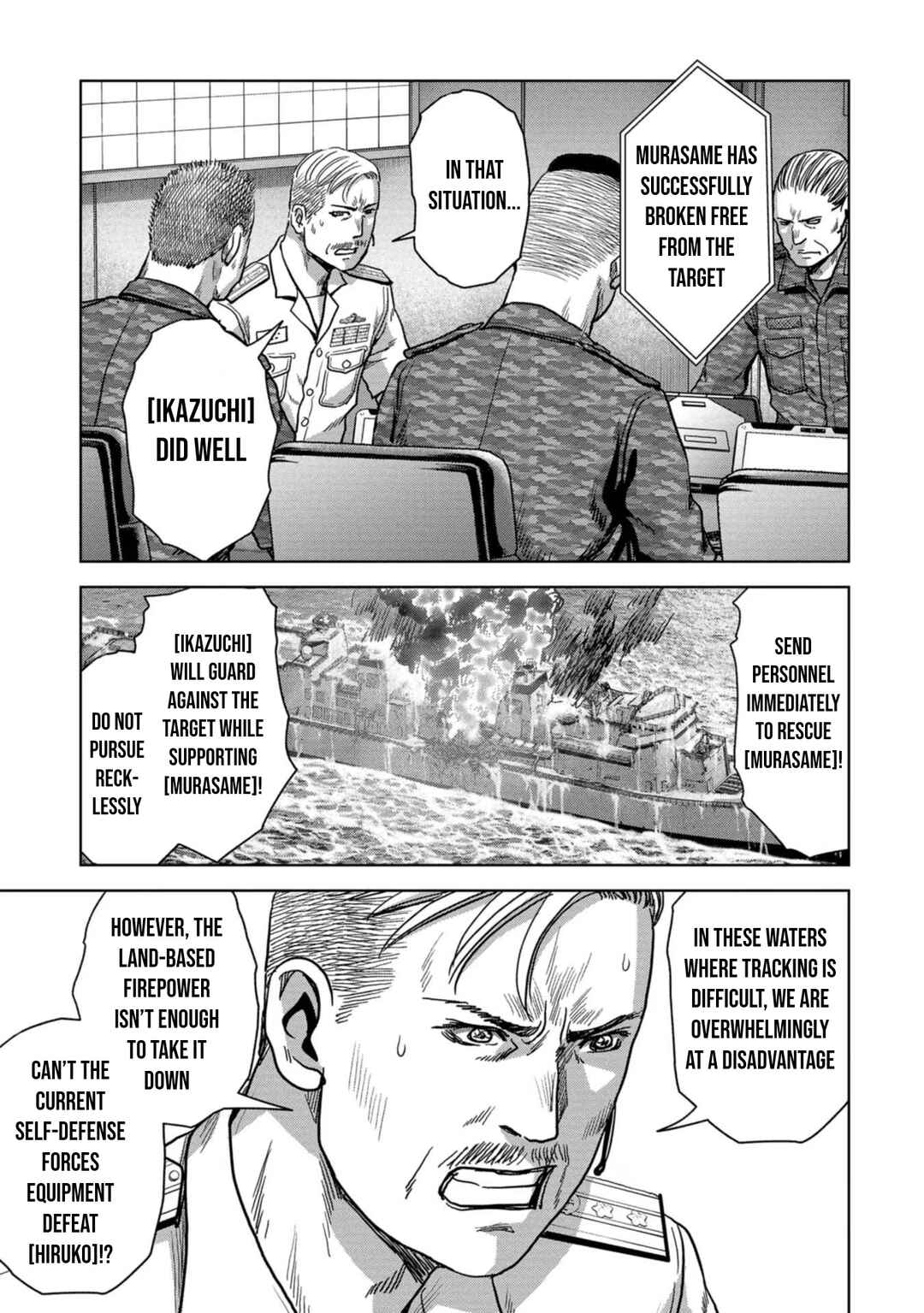 Kaijuu Jieitai Chapter 43 - Page 46