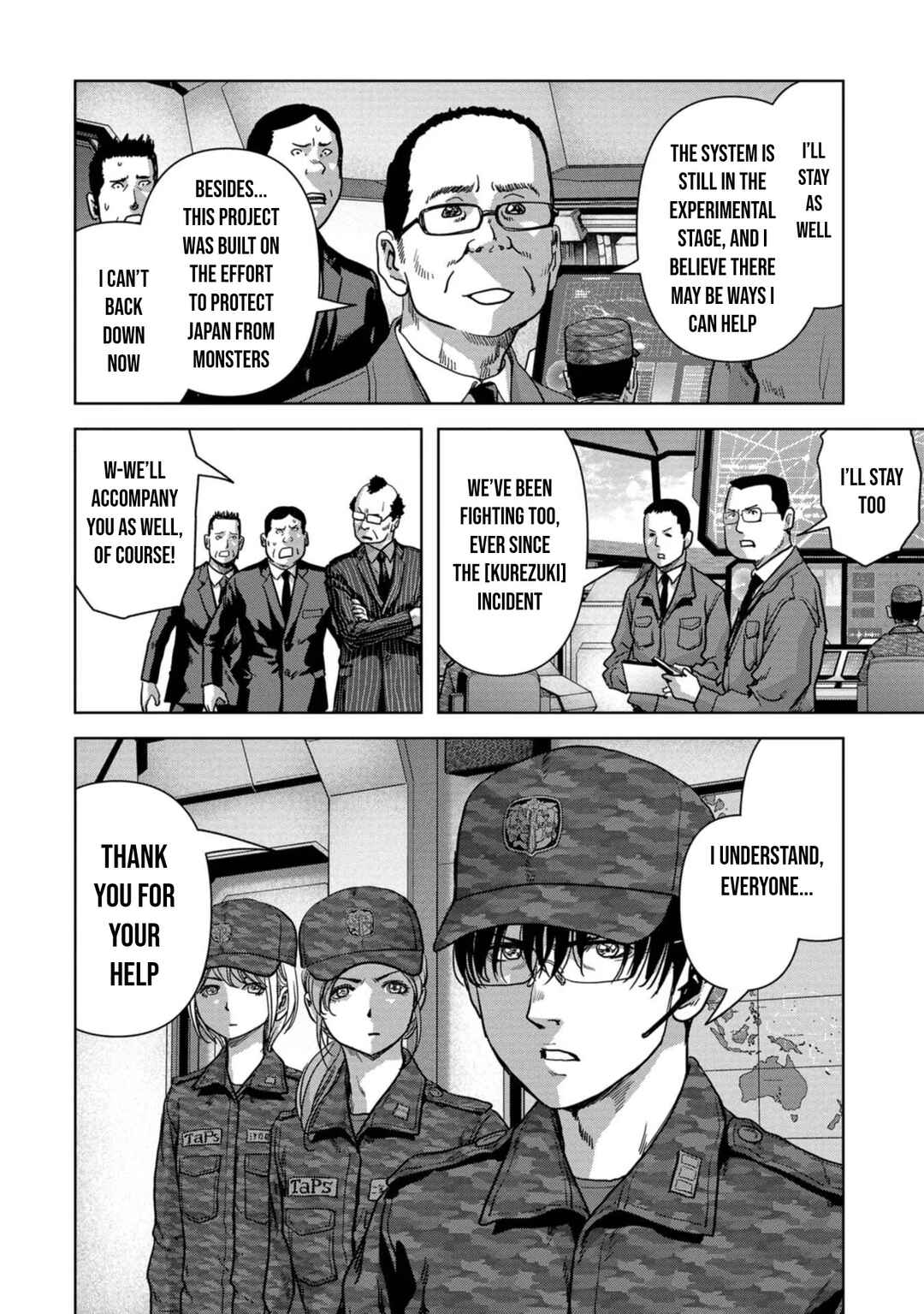 Kaijuu Jieitai Chapter 43 - Page 6