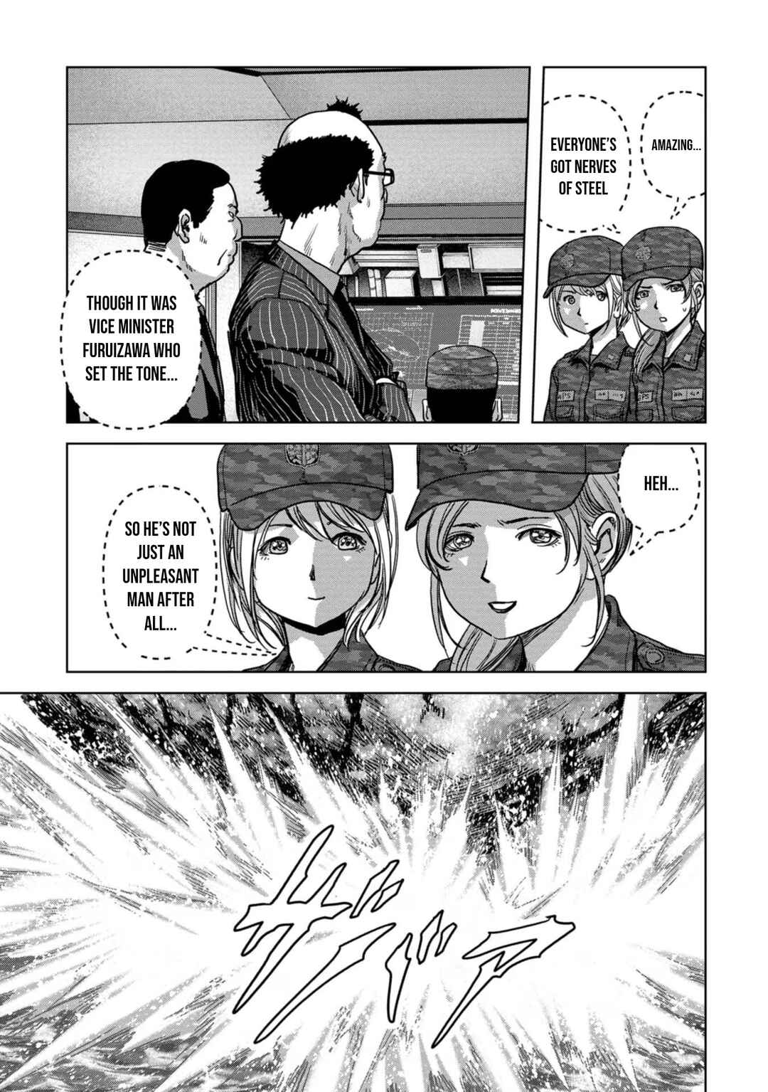 Kaijuu Jieitai Chapter 43 - Page 7