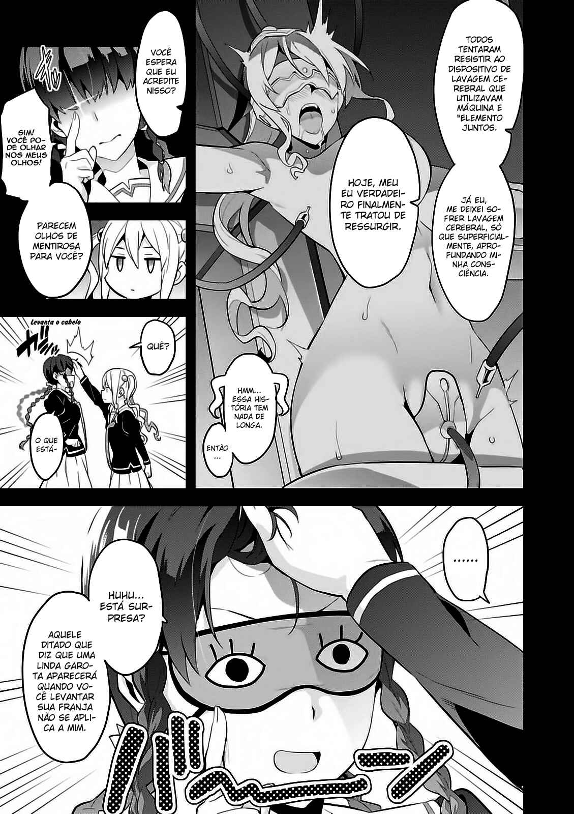 Maken-Ki! Chapter 87 - Page 14