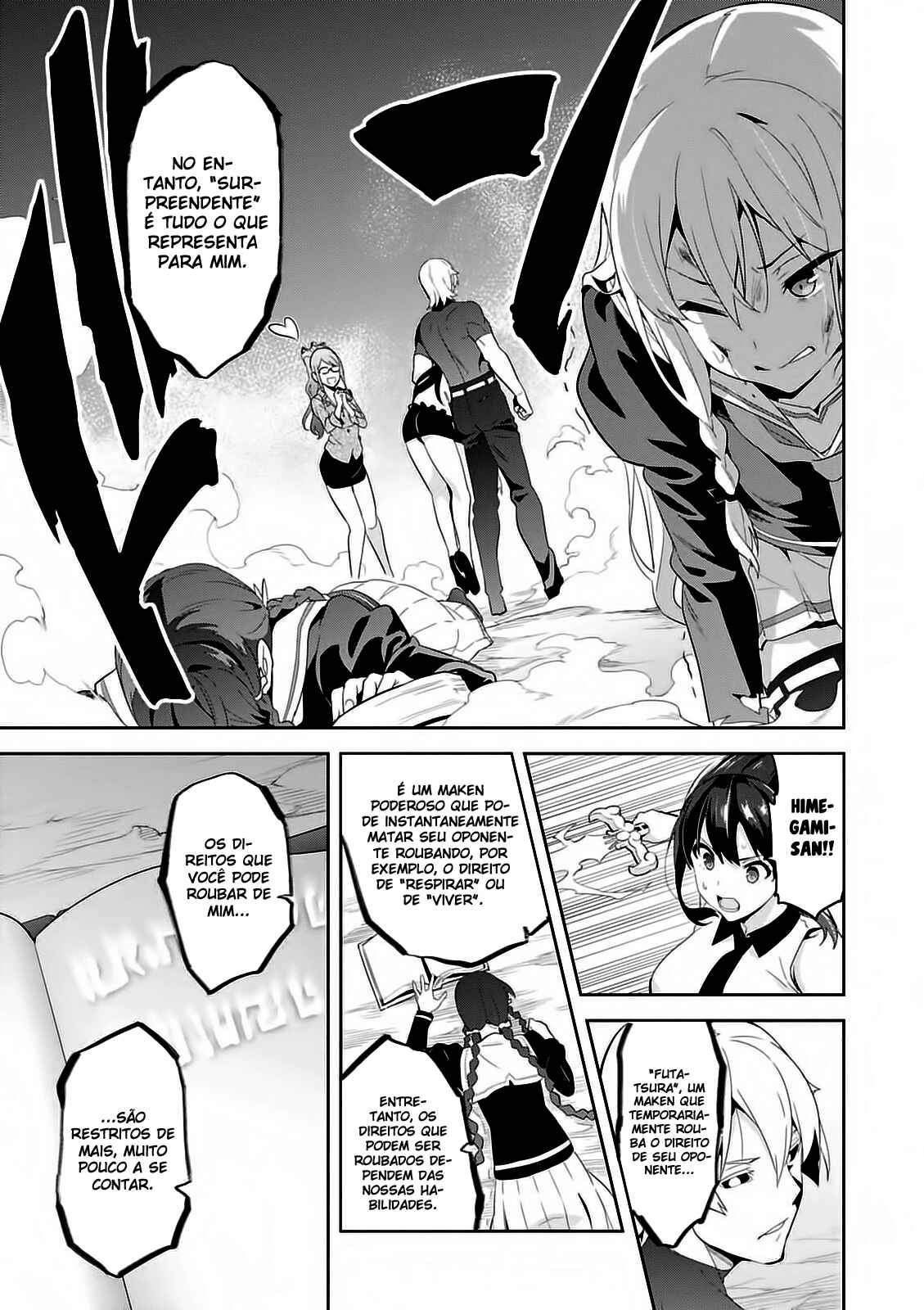 Maken-Ki! Chapter 87 - Page 16