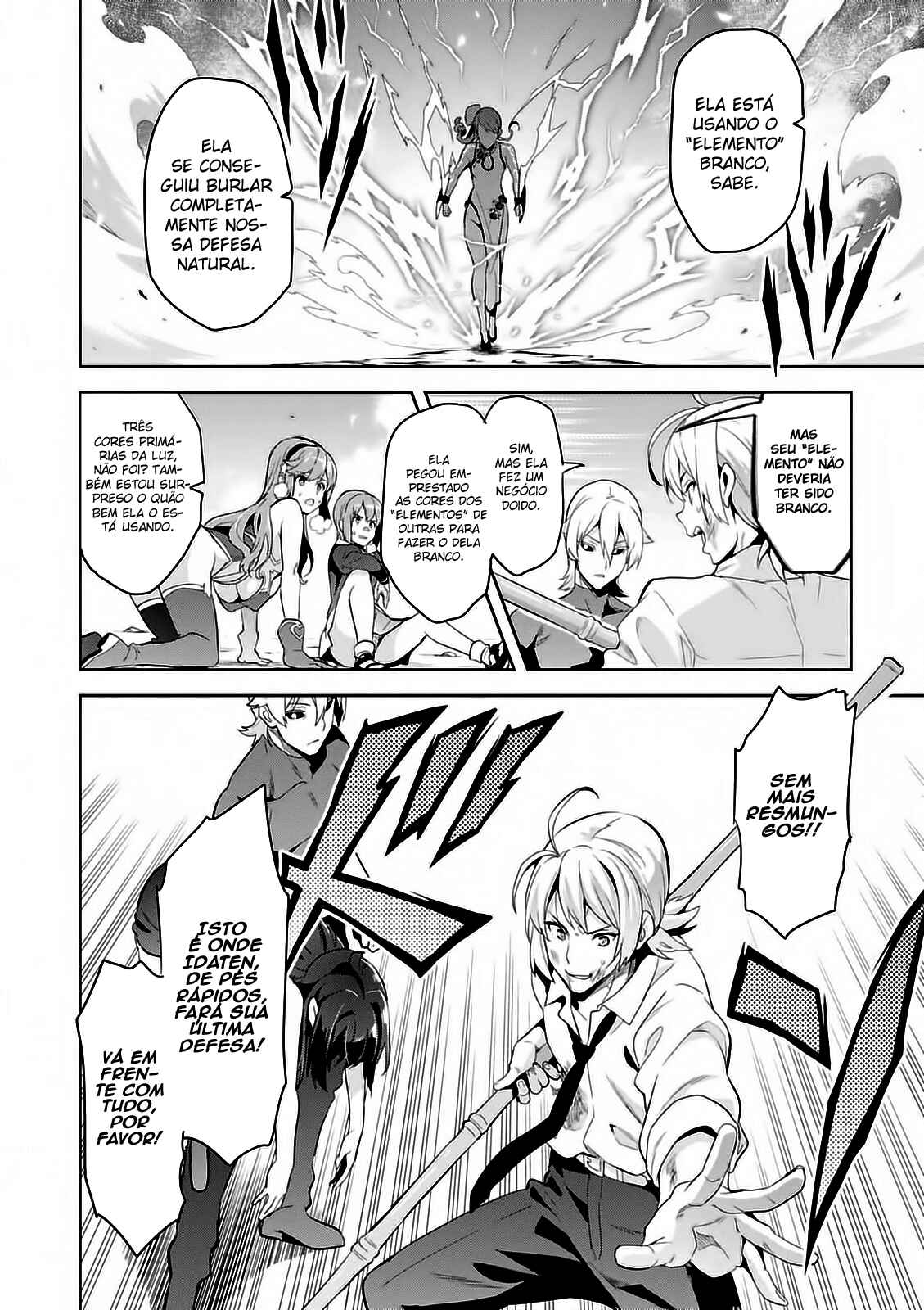 Maken-Ki! Chapter 87 - Page 19