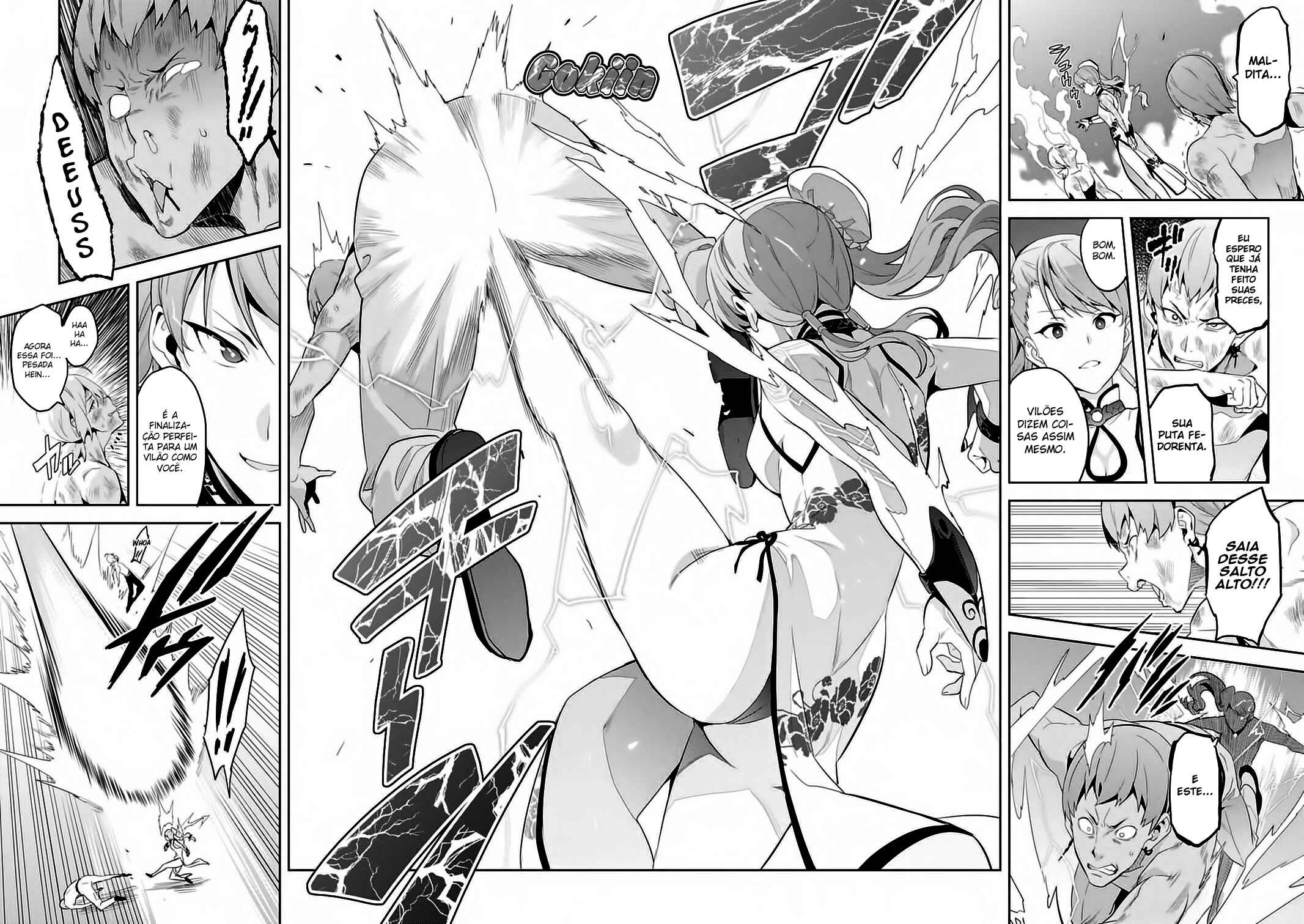 Maken-Ki! Chapter 87 - Page 21