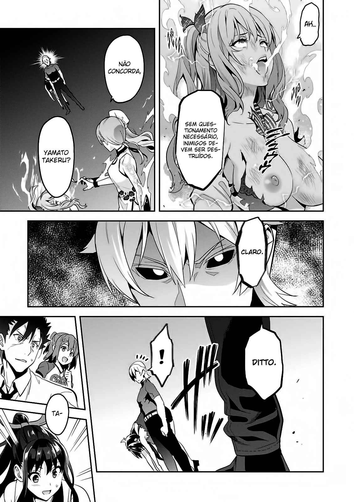 Maken-Ki! Chapter 87 - Page 23