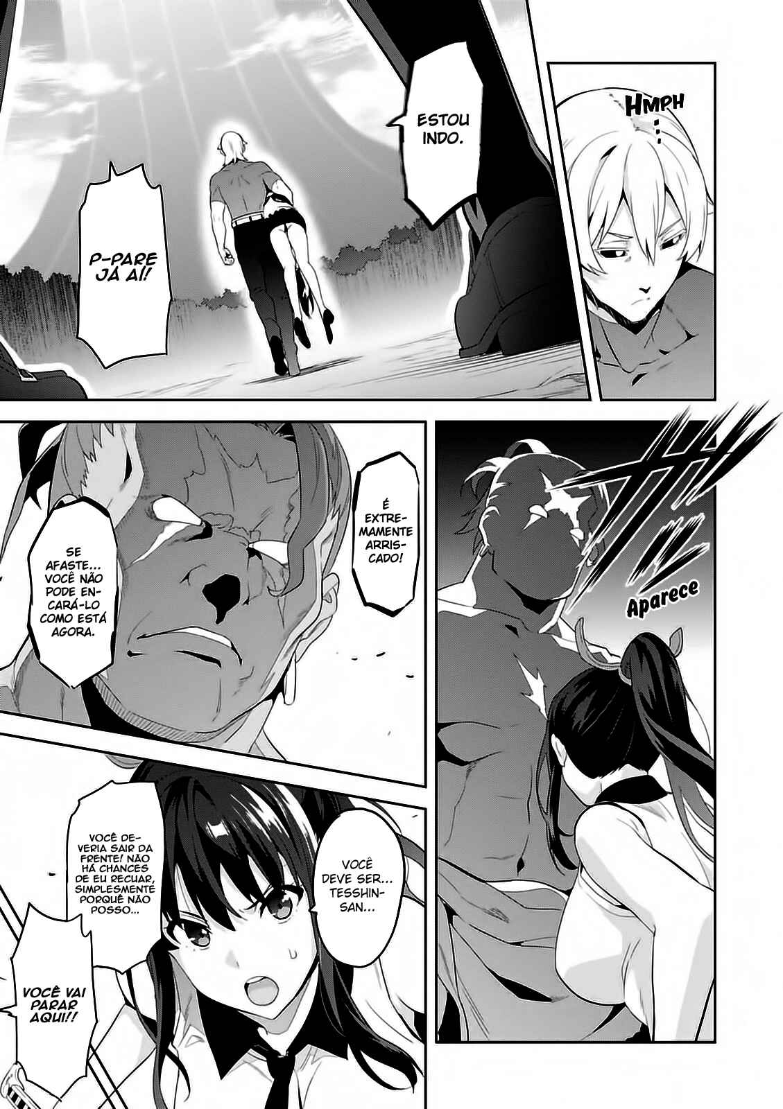 Maken-Ki! Chapter 87 - Page 6