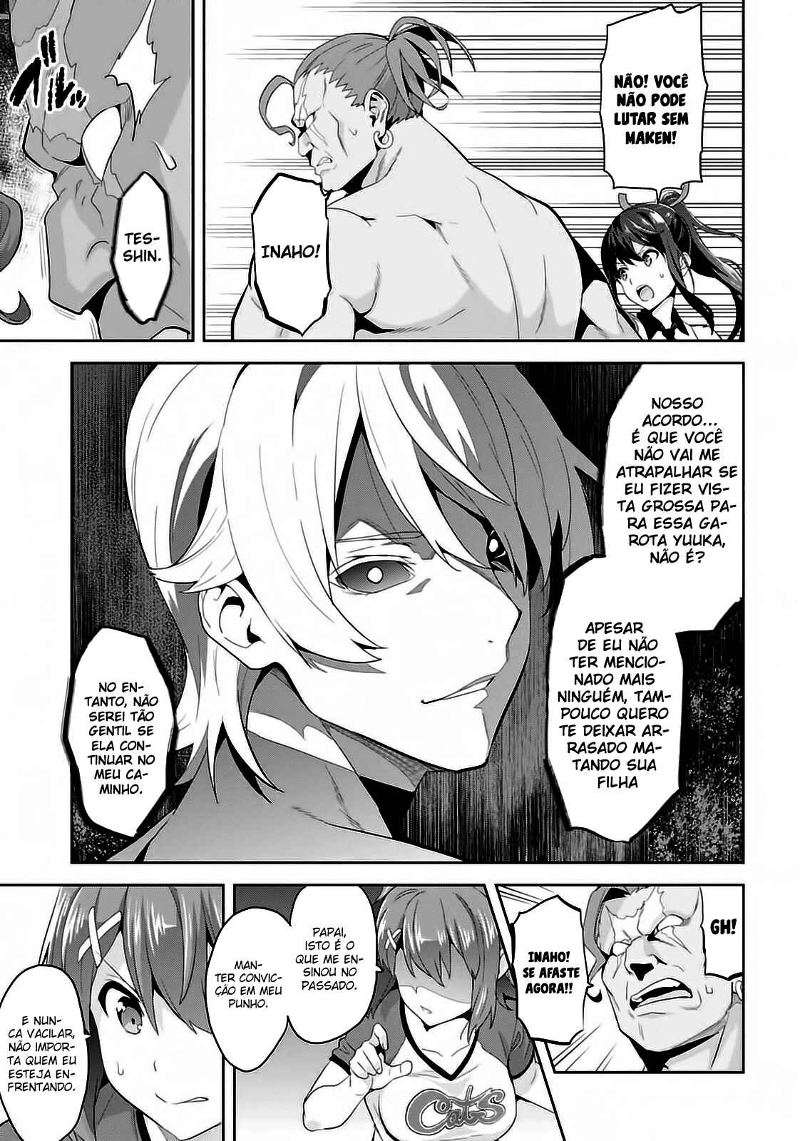 Maken-Ki! Chapter 87 - Page 8